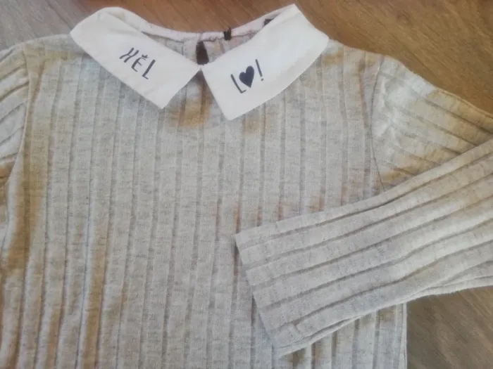 Pull fin enfant - photo numéro 2