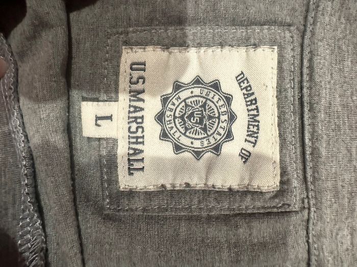T shirt gris us Marshall - photo numéro 3