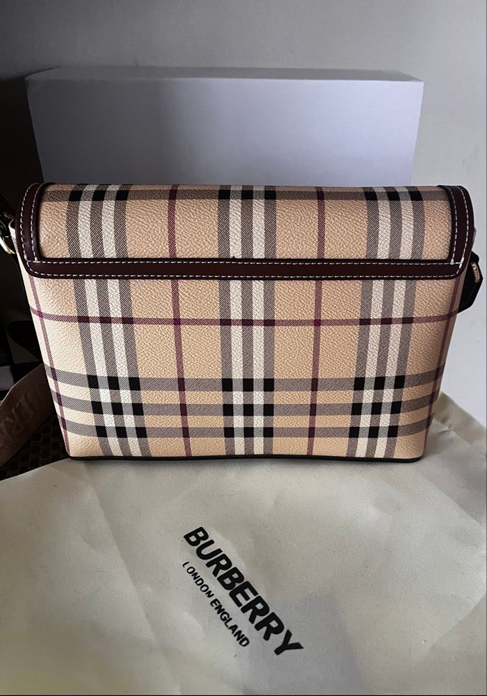 Sac burberry neuf modèle note - photo numéro 3
