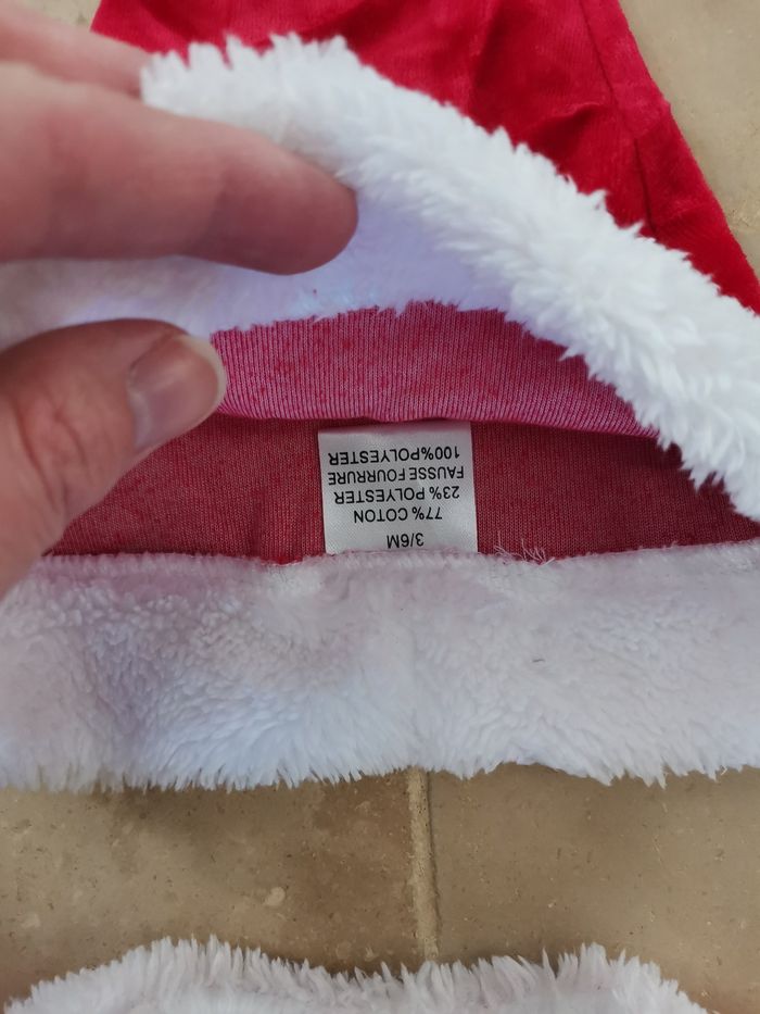 Combinaison Père Noël - photo numéro 6