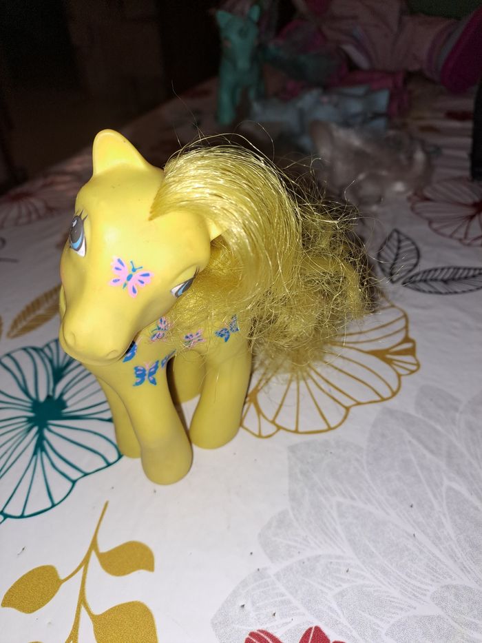 Figurine vintage little poney - photo numéro 2