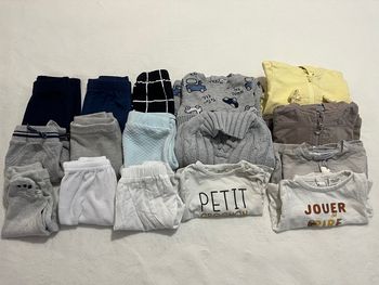 Lot 16 vêtements - 3 mois