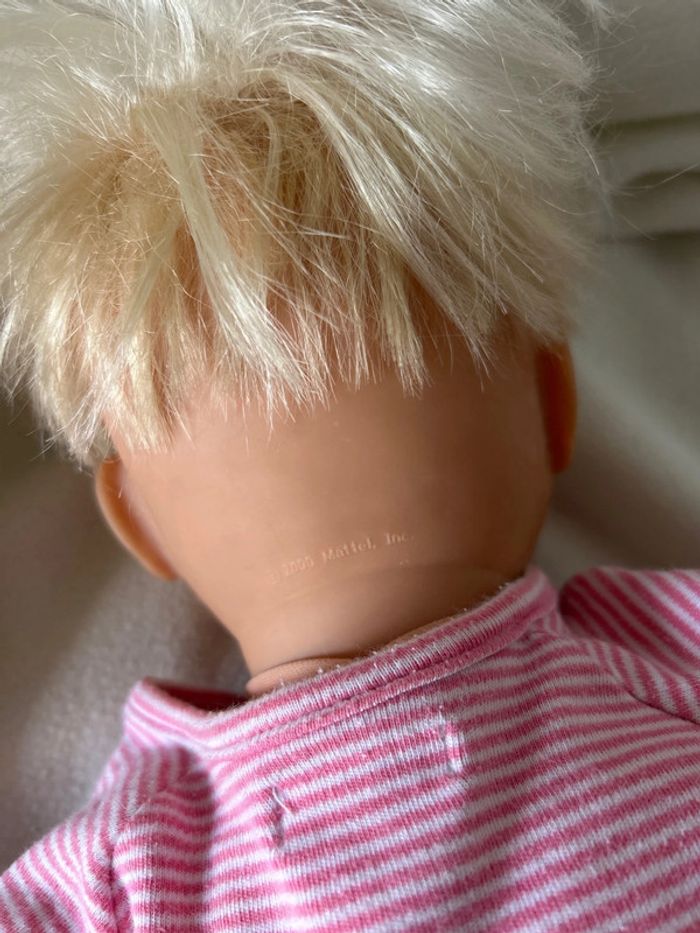 Poupon vintage Miracle Baby - MATTEL 2000 - photo numéro 5