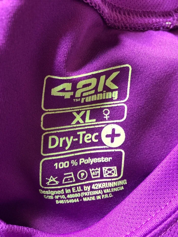 T shirt de sport - photo numéro 3