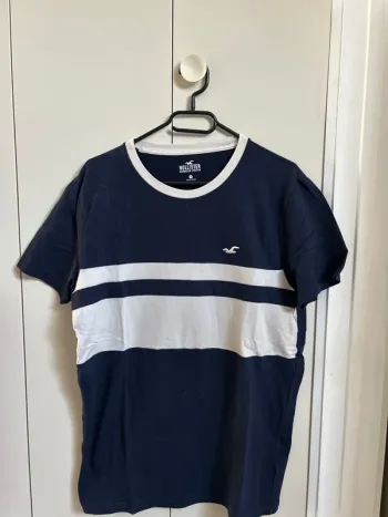 T shirt Hollister Homme
