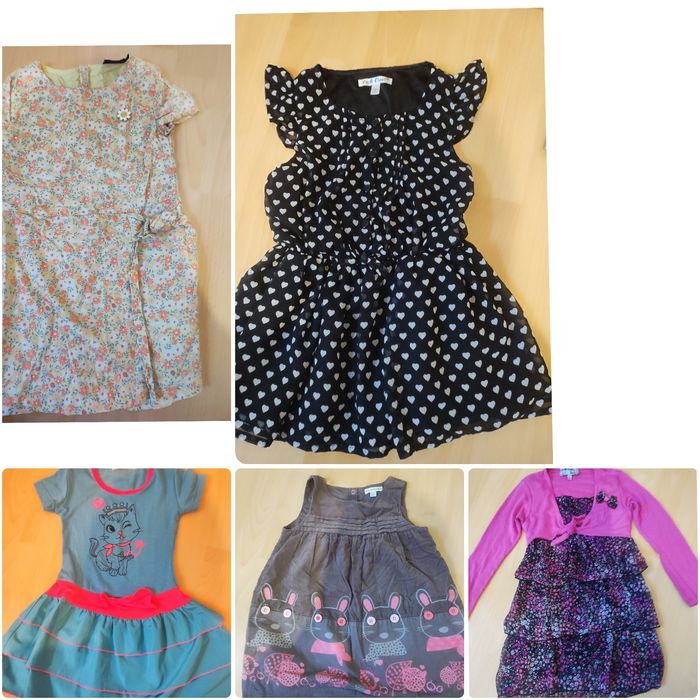 Lot 5 robes