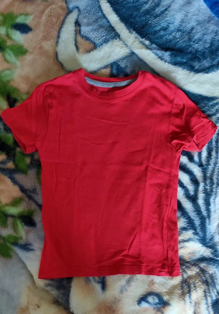 Lot de 3 maillots garçon - 5 ans - photo numéro 5