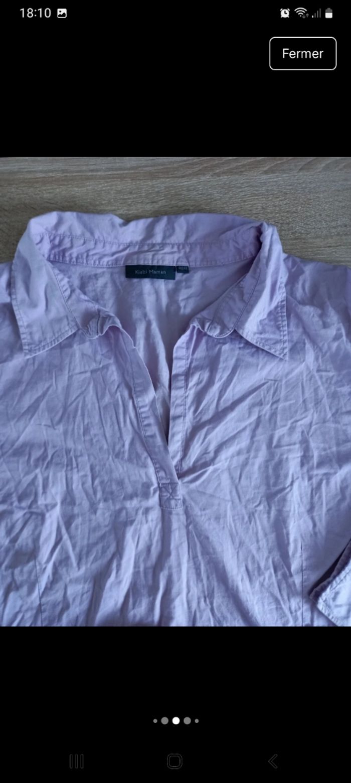 Lot vêtements de grossesse Taille 46 - photo numéro 4