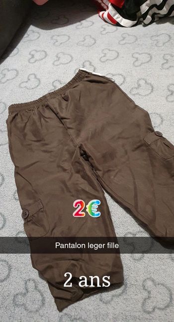 Pantalon fille