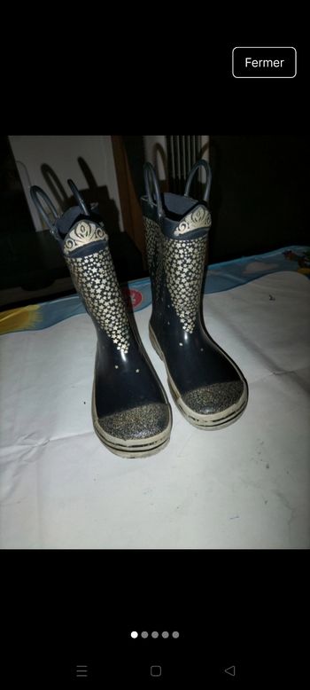 Bottes Disney pointure 27
