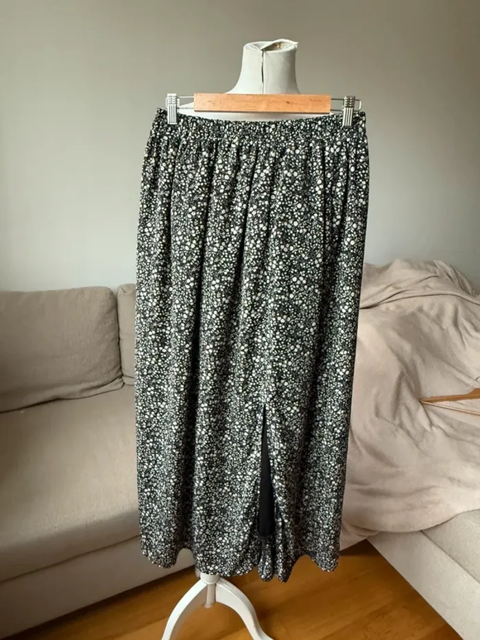 Jupe Longue fleurie M/L