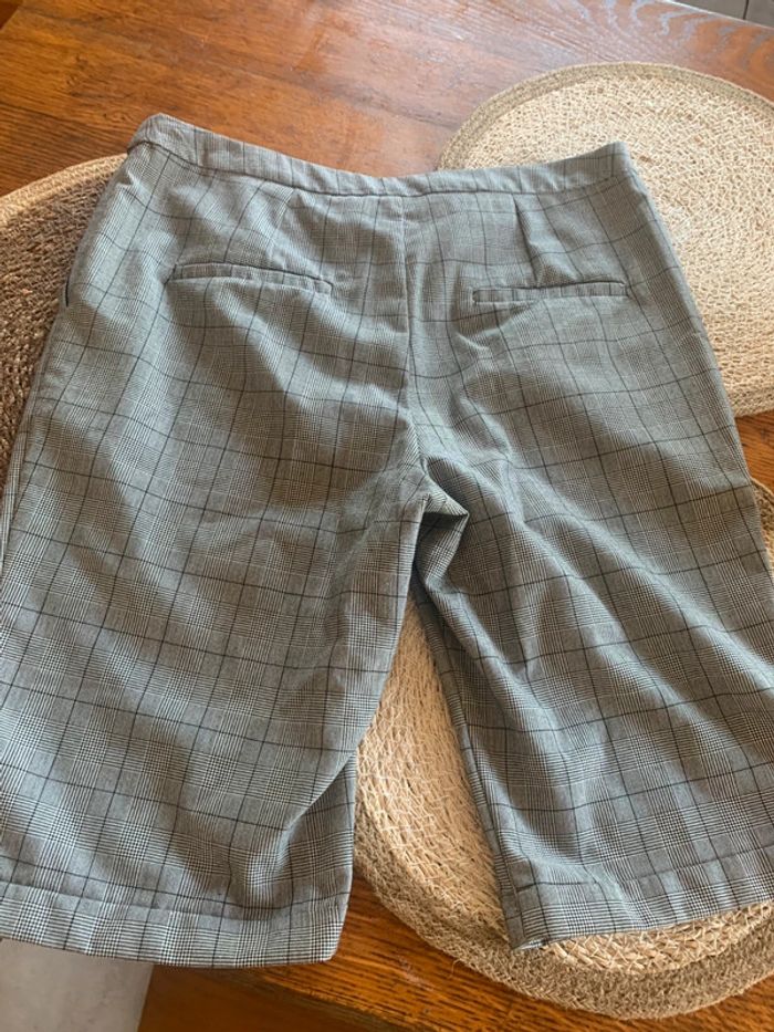 Short long Kiabi taille40 fluide rayé gros - photo numéro 6