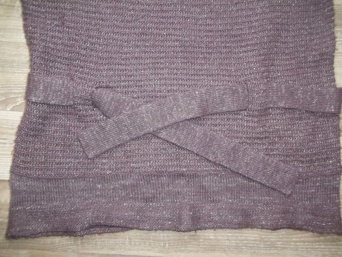 Pull côtelé à ceinture Tape à l'Oeil 162 cm - photo numéro 3
