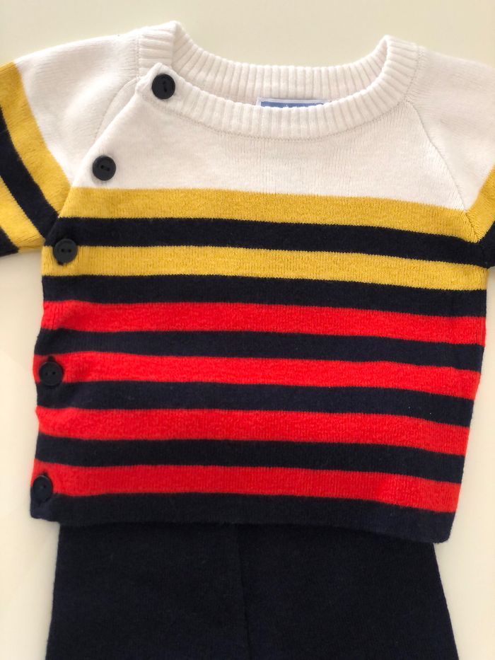 Ensemble Jacadi neuf 3 mois - photo numéro 3