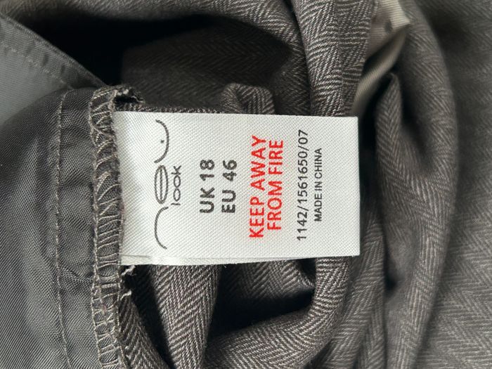 Pantalon gris New Look - Taille 46 - photo numéro 8