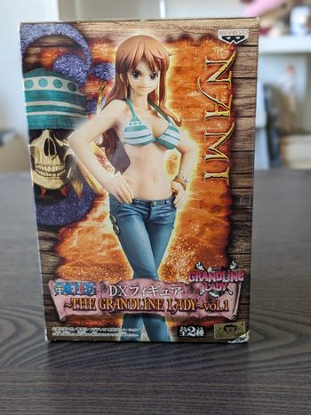 Figurine One Piece - Nami - Banpresto