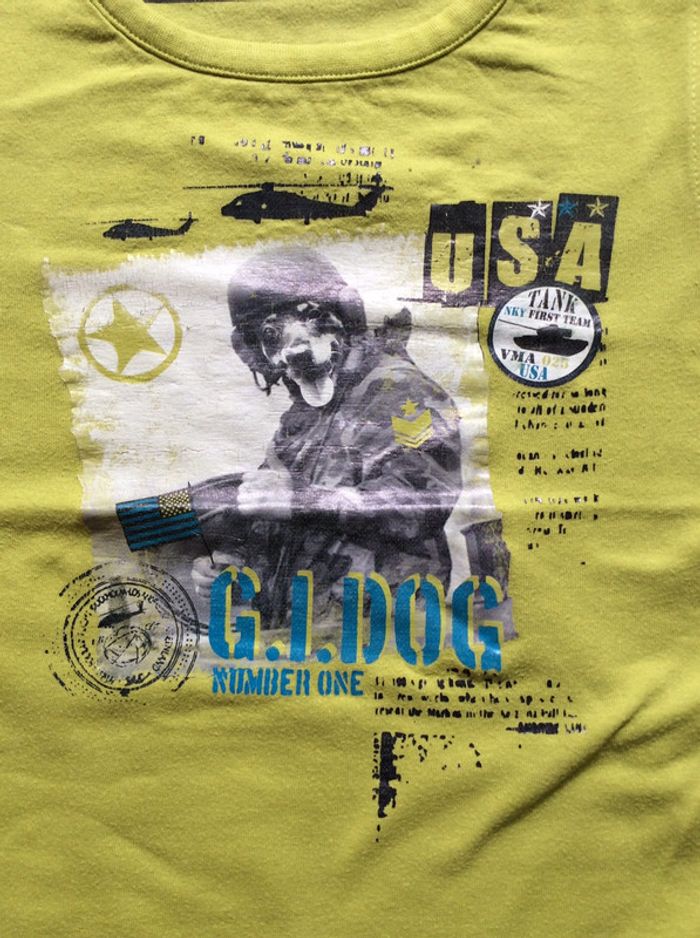 T shirt ML réversible - photo numéro 6