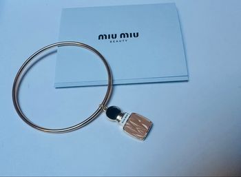 Bracelet miu miu