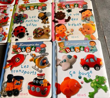 L’imagerie des bébé Fleurus