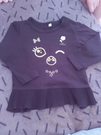 Blouse taille 80cm zeeman