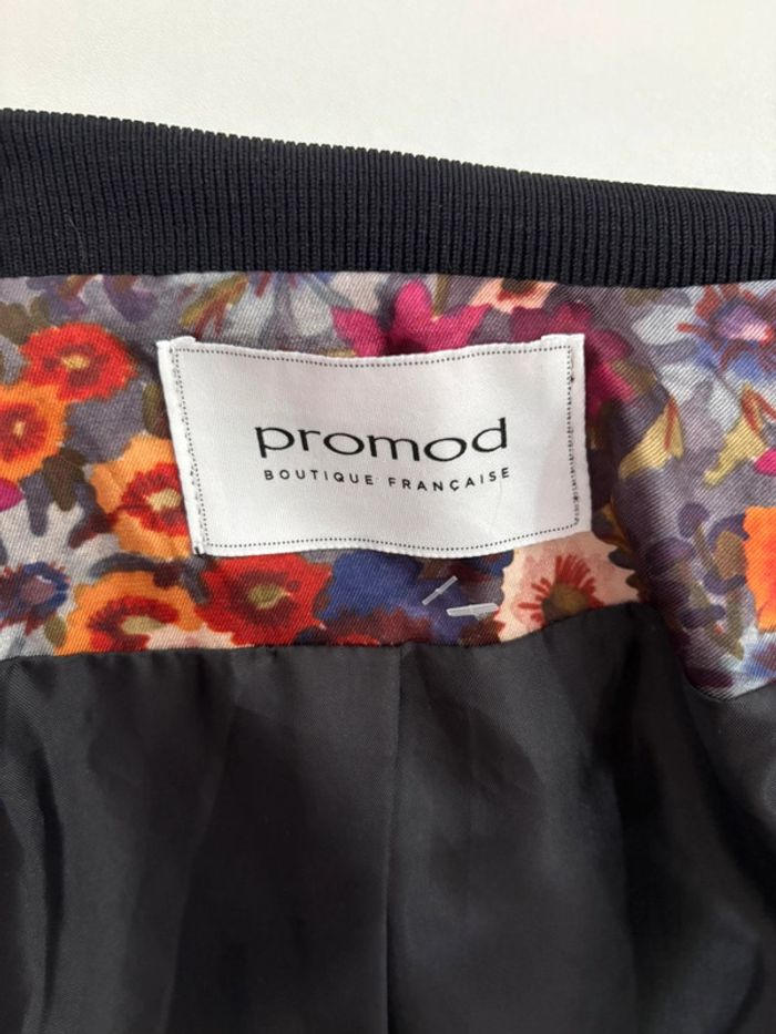 Veste bomber fleuries promod 36 - photo numéro 2