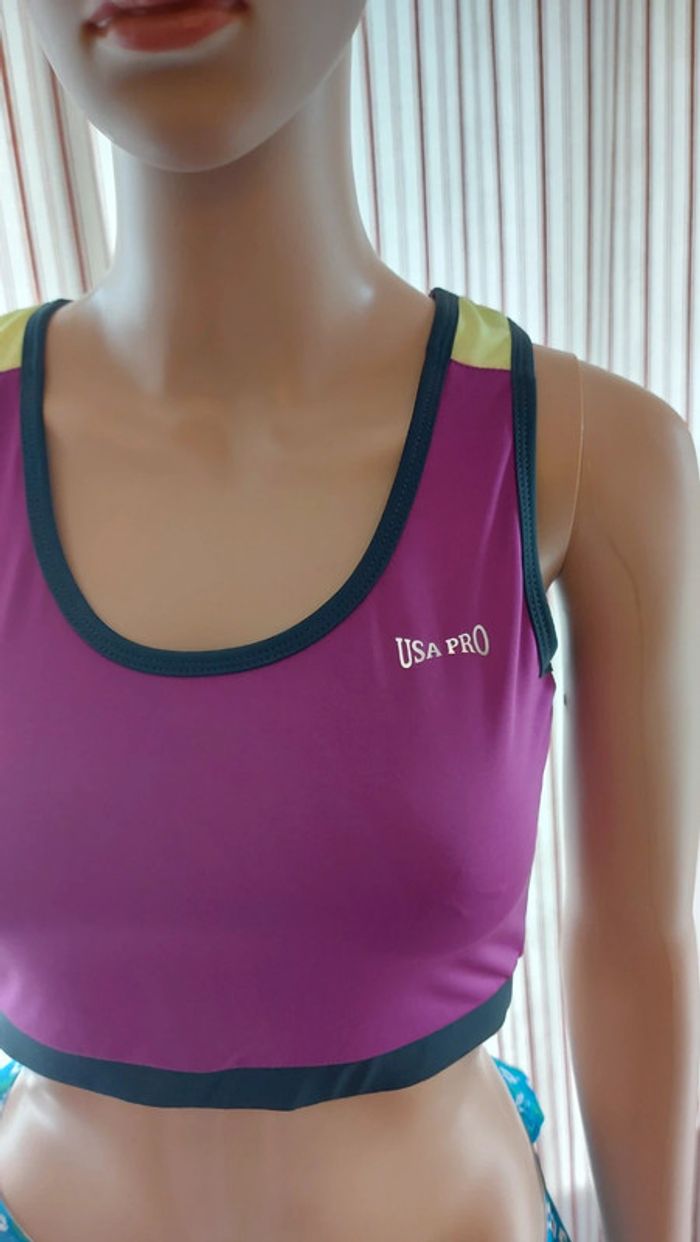 Brassiere de sport Usa Pro 8 (36/38) - photo numéro 3
