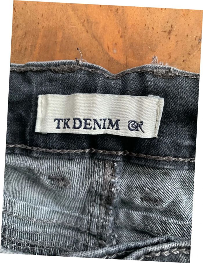 Jeans garçon taille 14 ans XS - photo numéro 3
