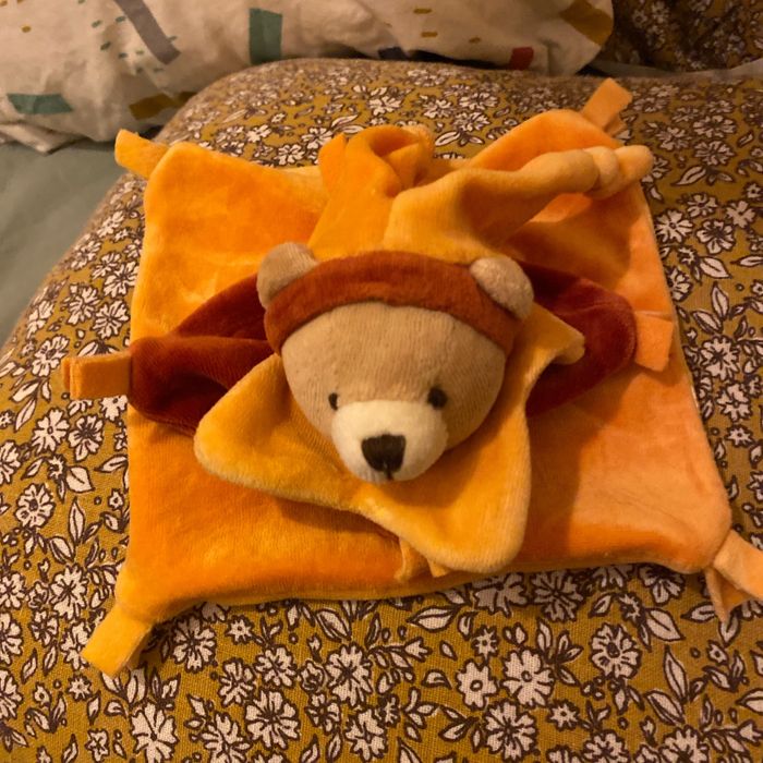 Doudou de secours ours