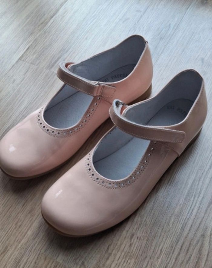 Salomé Charles IX vernis rose poudré - photo numéro 2