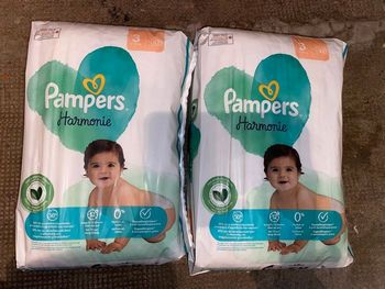 Couches Pampers harmonie taille 3 