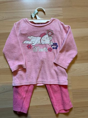 Lot pyjama 2 ans fille