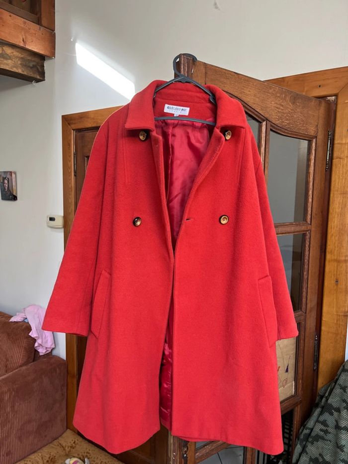 Manteau 3/4 Gregory Pat Paris taille 38 / taille M - photo numéro 2