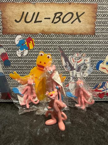 Figurines la panthère rose