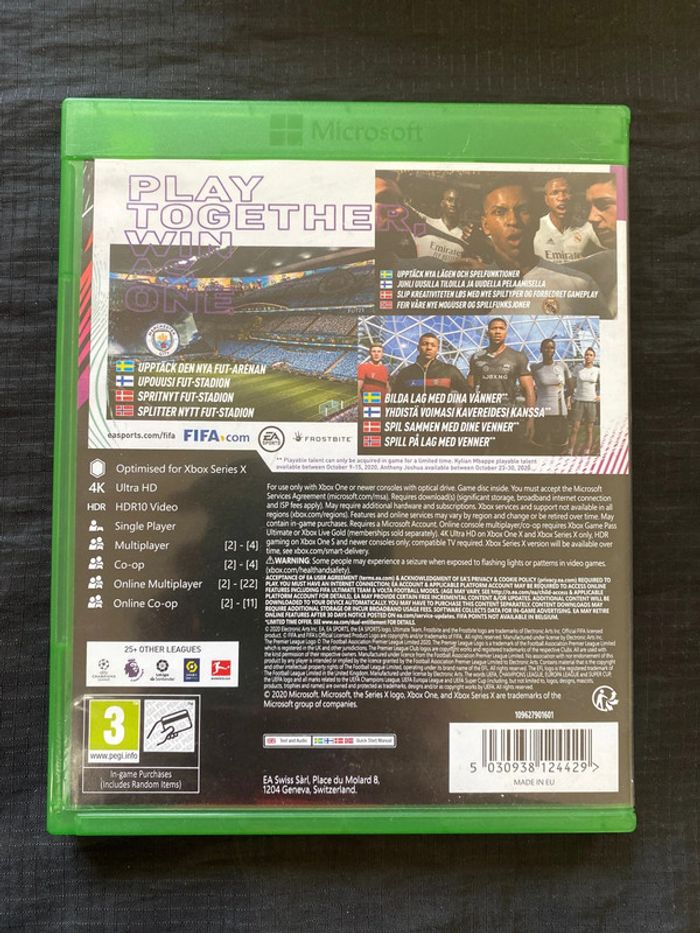 Fifa 21 Xbox One - photo numéro 2