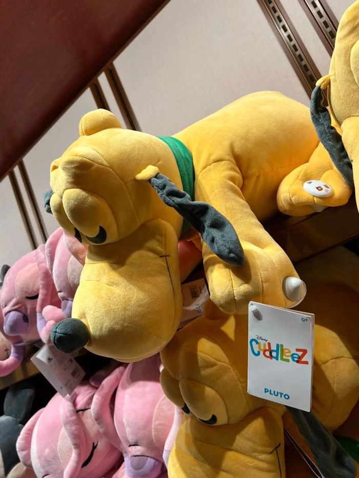 Pick-up pluto cuddleez Disney - photo numéro 2