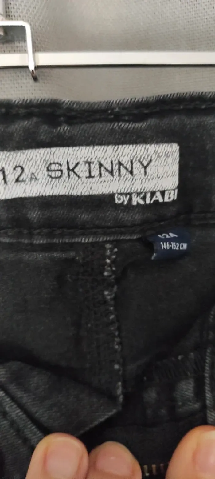 Jean skinny noir - photo numéro 10