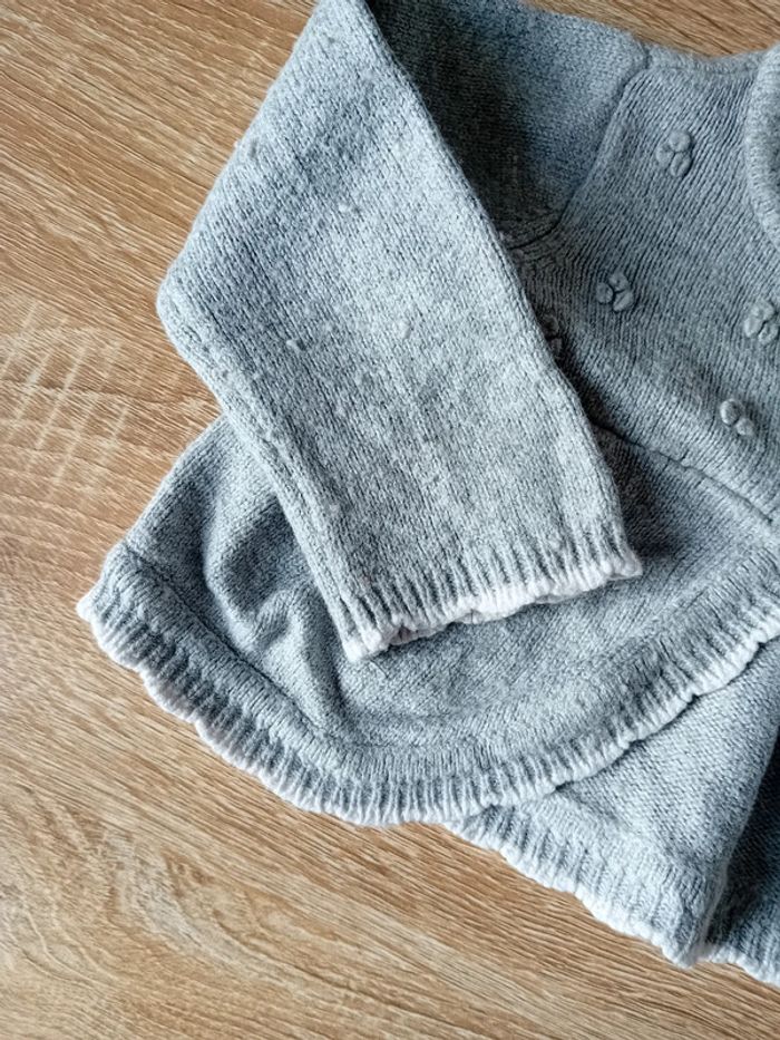 Gilet fille 9 mois Sergent major - photo numéro 2