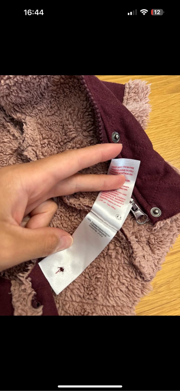 Manteau fille avec doublure Vertbaudet - photo numéro 7