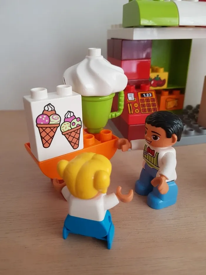 Lego Duplo restaurant pizzeria - photo numéro 9