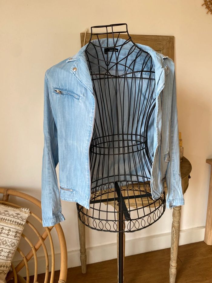 Petite veste chemise légère the kooples en parfait état 🤍 - photo numéro 8