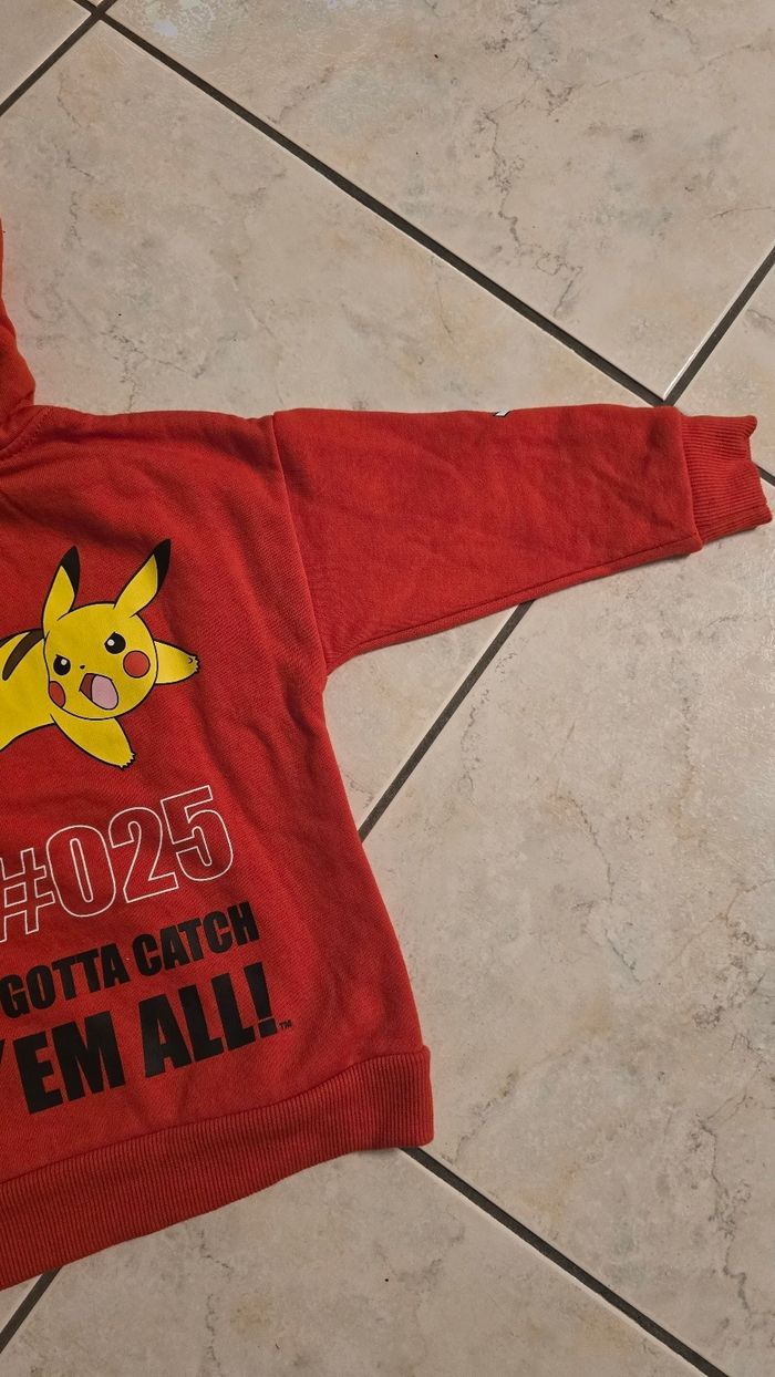 (Neuf non porté) sweat molleton et molletonné 4ans Garçon - photo numéro 8