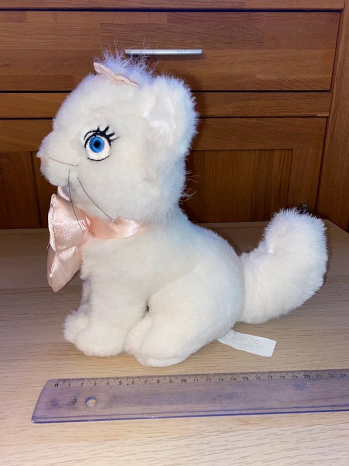 Peluche Disney store Disneyland Paris Marie Aristochats aristocats chat cat chatte plush - photo numéro 2