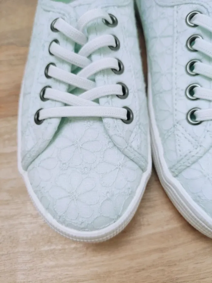 🌱 basket pistache en broderie anglaise 💮 - photo numéro 7