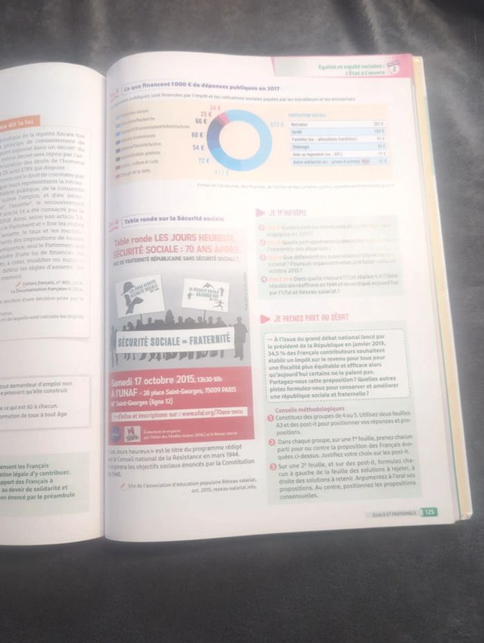Livre histoire géographie emc 1ere bac pro - photo numéro 3