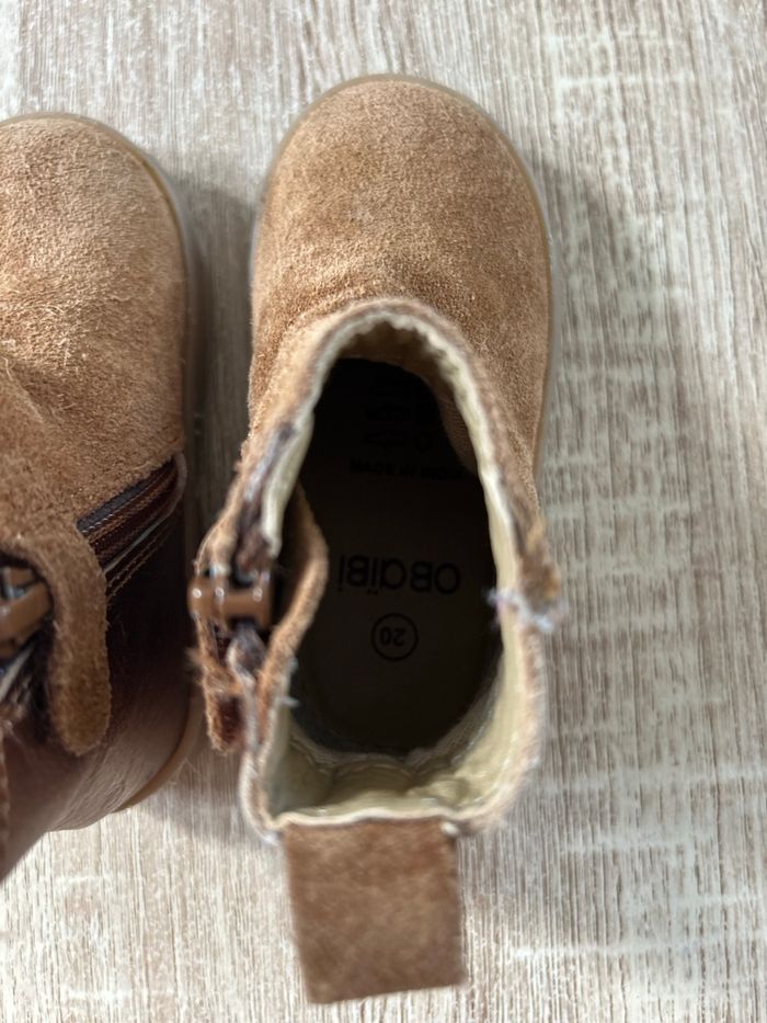 Bottines bébé fille - photo numéro 2