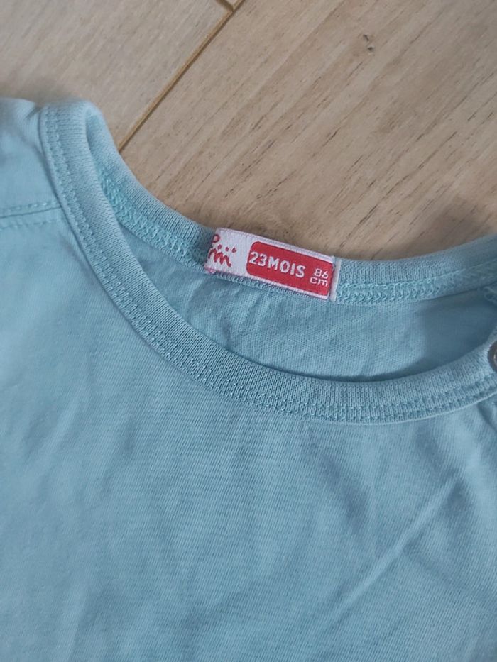 Tee-shirt garçon DPAM 24 mois (78) - photo numéro 2