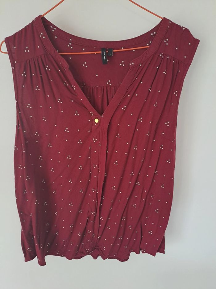 Top sans manche Vero Moda L - TBE