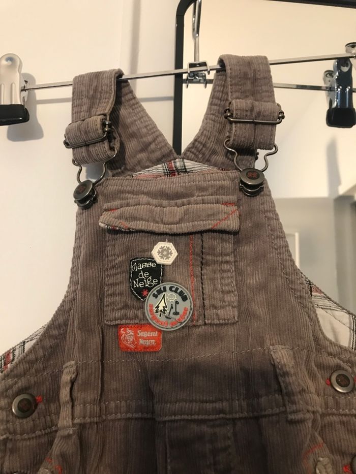 Salopette - photo numéro 4