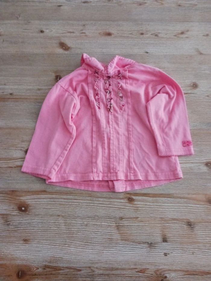 T-shirt fille 9 mois Miniman