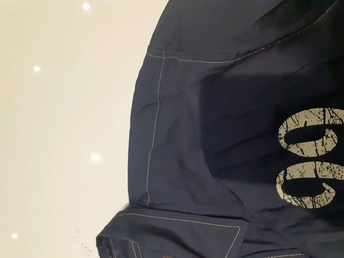 Superbe chemise sportwear atlas for men bleue Marine - photo numéro 8